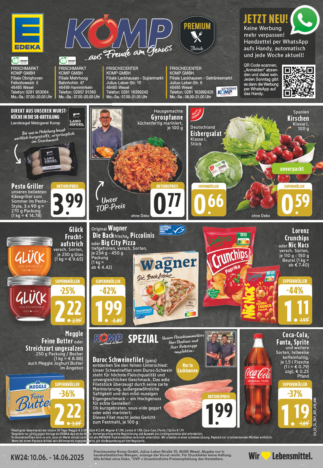 Wochenangebot Edeka KOMP Wochenangebot Edeka KOMP